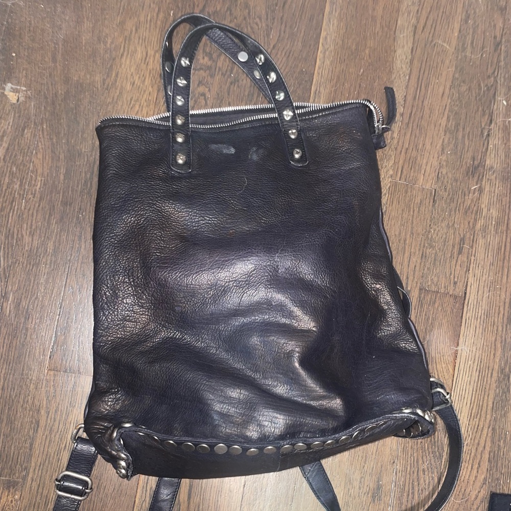 Free people book bag / purse
